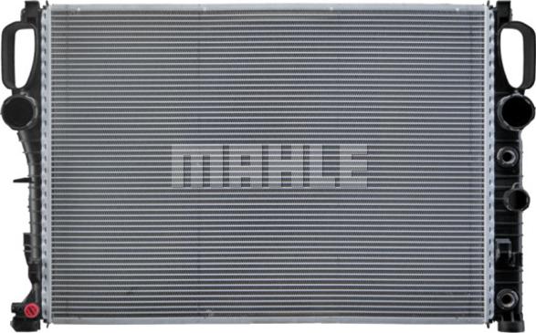 MAHLE CR 513 000P - Радіатор, охолодження двигуна autozip.com.ua