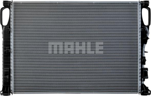 MAHLE CR 513 000P - Радіатор, охолодження двигуна autozip.com.ua