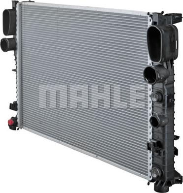 MAHLE CR 513 000P - Радіатор, охолодження двигуна autozip.com.ua