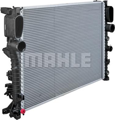 MAHLE CR 513 000P - Радіатор, охолодження двигуна autozip.com.ua