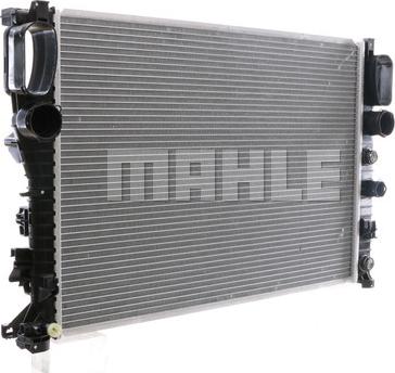 MAHLE CR 513 000S - Радіатор, охолодження двигуна autozip.com.ua