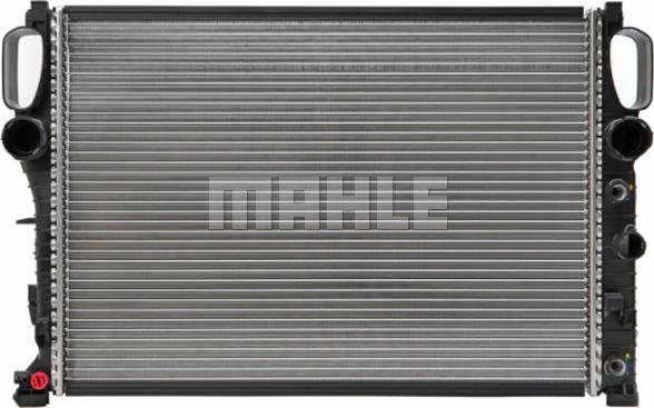 MAHLE CR 512 000P - Радіатор, охолодження двигуна autozip.com.ua