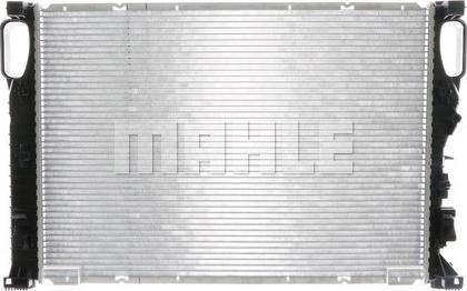 MAHLE CR 512 000S - Радіатор, охолодження двигуна autozip.com.ua