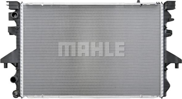 MAHLE CR 584 000P - Радіатор, охолодження двигуна autozip.com.ua