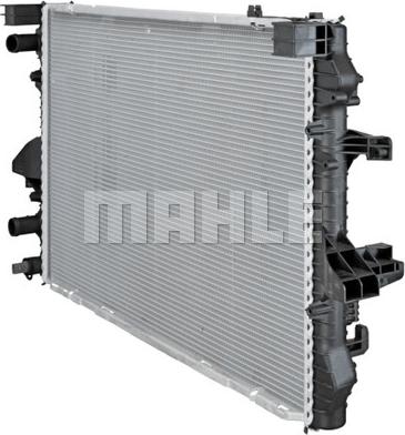 MAHLE CR 584 000P - Радіатор, охолодження двигуна autozip.com.ua