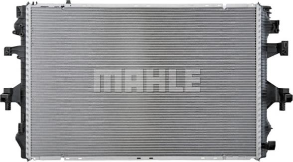 MAHLE CR 584 000P - Радіатор, охолодження двигуна autozip.com.ua