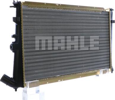 MAHLE CR 586 000S - Радіатор, охолодження двигуна autozip.com.ua