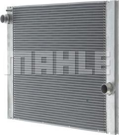 MAHLE CR 582 000P - Радіатор, охолодження двигуна autozip.com.ua