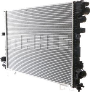 MAHLE CR 587 000S - Радіатор, охолодження двигуна autozip.com.ua