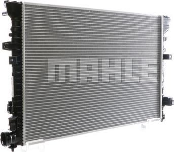 MAHLE CR 587 000S - Радіатор, охолодження двигуна autozip.com.ua