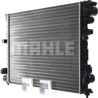 MAHLE CR 587 001S - Радіатор, охолодження двигуна autozip.com.ua