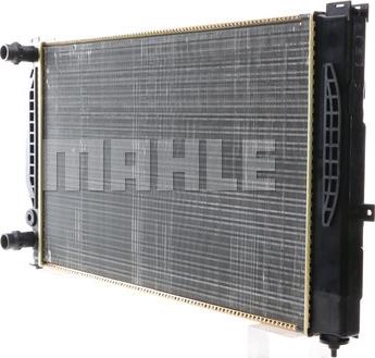 MAHLE CR 647 000S - Радіатор, охолодження двигуна autozip.com.ua
