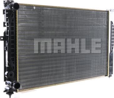 MAHLE CR 647 000S - Радіатор, охолодження двигуна autozip.com.ua