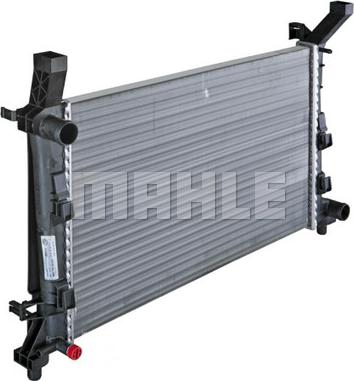 MAHLE CR 660 000S - Радіатор, охолодження двигуна autozip.com.ua