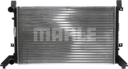 MAHLE CR 606 000S - Радіатор, охолодження двигуна autozip.com.ua