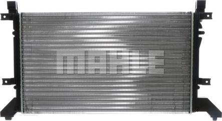 MAHLE CR 606 000S - Радіатор, охолодження двигуна autozip.com.ua