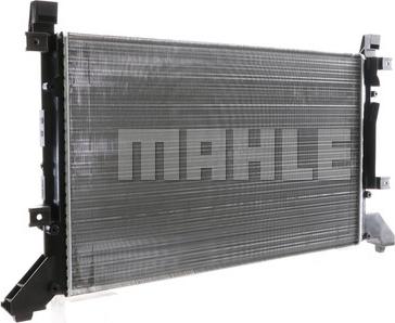 MAHLE CR 606 000S - Радіатор, охолодження двигуна autozip.com.ua