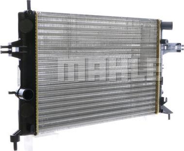 MAHLE CR 637 000S - Радіатор, охолодження двигуна autozip.com.ua