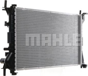 MAHLE CR 627 000S - Радіатор, охолодження двигуна autozip.com.ua