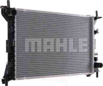 MAHLE CR 627 000S - Радіатор, охолодження двигуна autozip.com.ua