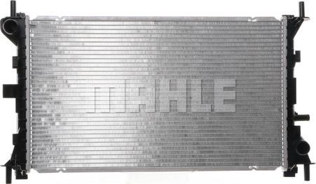 MAHLE CR 627 000S - Радіатор, охолодження двигуна autozip.com.ua