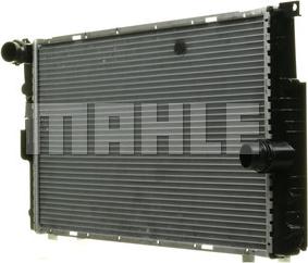 MAHLE CR 1908 000P - Радіатор, охолодження двигуна autozip.com.ua