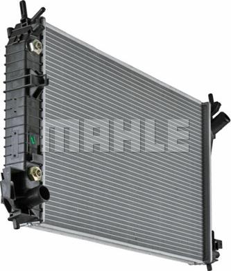 MAHLE CR 1497 000S - Радіатор, охолодження двигуна autozip.com.ua