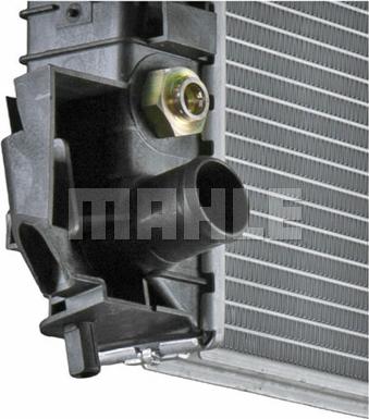 MAHLE CR 1497 000S - Радіатор, охолодження двигуна autozip.com.ua