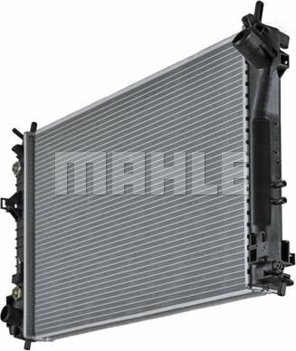 MAHLE CR 1497 000S - Радіатор, охолодження двигуна autozip.com.ua