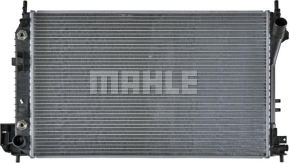 MAHLE CR 1497 000S - Радіатор, охолодження двигуна autozip.com.ua