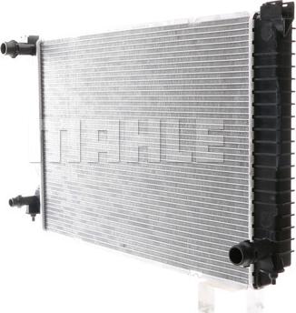 MAHLE CR 1420 000S - Радіатор, охолодження двигуна autozip.com.ua
