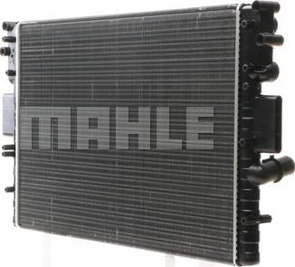 MAHLE CR 1551 000S - Радіатор, охолодження двигуна autozip.com.ua