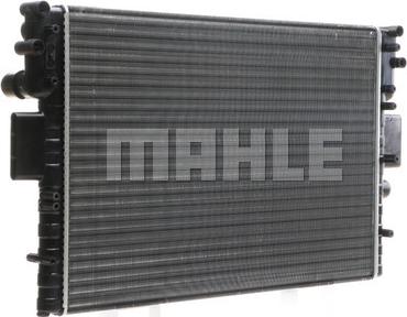 MAHLE CR 1551 000S - Радіатор, охолодження двигуна autozip.com.ua