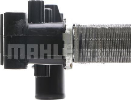 MAHLE CR 1551 000S - Радіатор, охолодження двигуна autozip.com.ua