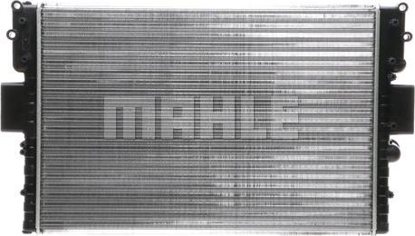 MAHLE CR 1551 000S - Радіатор, охолодження двигуна autozip.com.ua