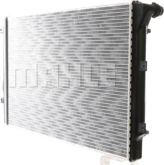 MAHLE CR 1539 001S - Радіатор, охолодження двигуна autozip.com.ua