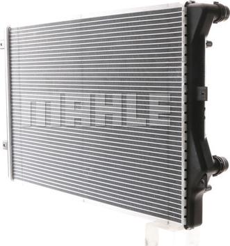 MAHLE CR 1538 000S - Радіатор, охолодження двигуна autozip.com.ua