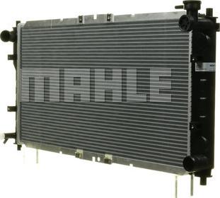 MAHLE CR 161 000S - Радіатор, охолодження двигуна autozip.com.ua