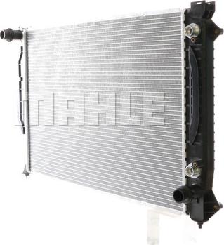 MAHLE CR 1686 000S - Радіатор, охолодження двигуна autozip.com.ua