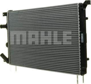 MAHLE CR 1683 000S - Радіатор, охолодження двигуна autozip.com.ua