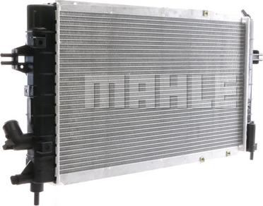 MAHLE CR 1687 000S - Радіатор, охолодження двигуна autozip.com.ua