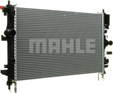 MAHLE CR 1099 000P - Радіатор, охолодження двигуна autozip.com.ua