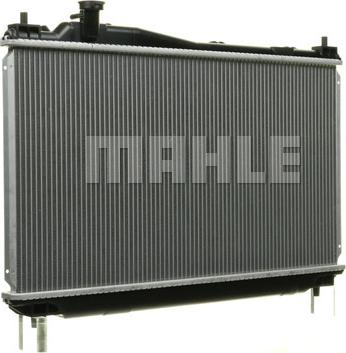 MAHLE CR 1070 000S - Радіатор, охолодження двигуна autozip.com.ua