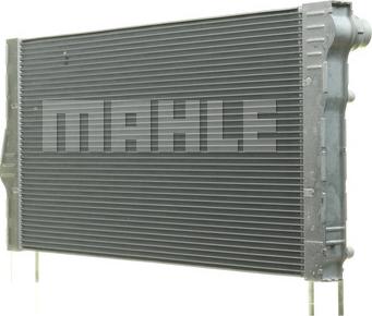 MAHLE CR 1147 000P - Радіатор, охолодження двигуна autozip.com.ua