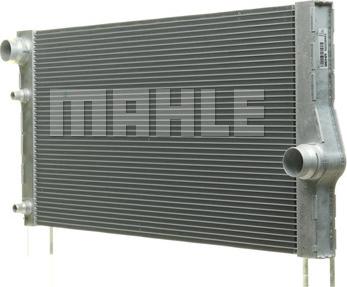 MAHLE CR 1147 000P - Радіатор, охолодження двигуна autozip.com.ua