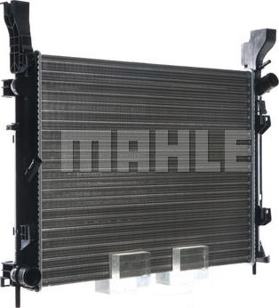 MAHLE CR 1154 000S - Радіатор, охолодження двигуна autozip.com.ua