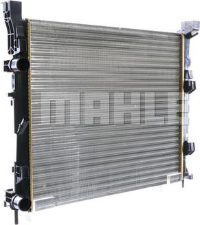 MAHLE CR 1155 000S - Радіатор, охолодження двигуна autozip.com.ua