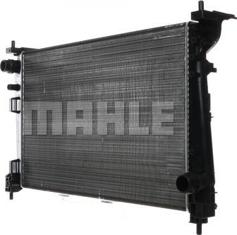 MAHLE CR 1112 000P - Радіатор, охолодження двигуна autozip.com.ua