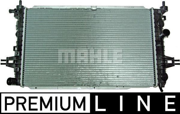 MAHLE CR 1856 000P - Радіатор, охолодження двигуна autozip.com.ua