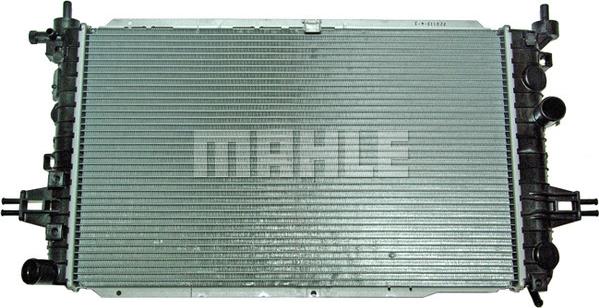 MAHLE CR 1856 000P - Радіатор, охолодження двигуна autozip.com.ua